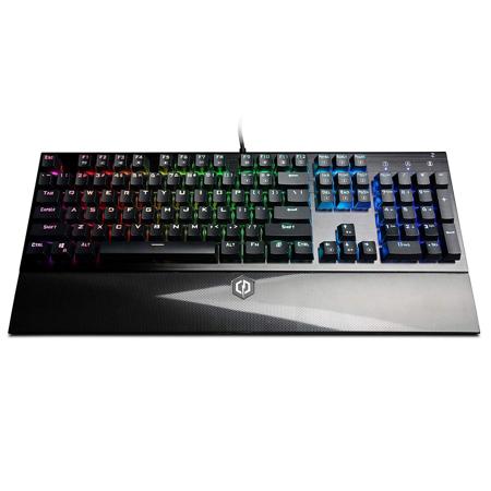CyberPowerPC Skorpion K2 RGB Gaming Keyboard with Kontact Red (Linear) Switches