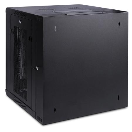CyberPower Carbon Series CR12U51001 12 RU Wall Mount Rack Enclosure
