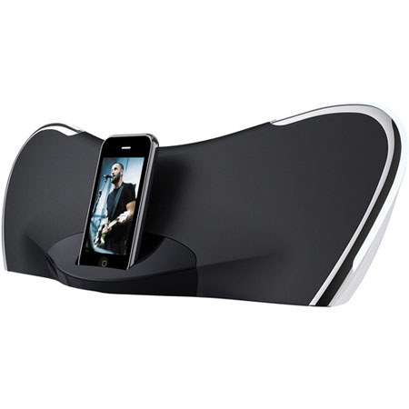 Coby CSMP145 Stereo Speaker System with iPod Docking