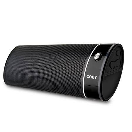 Coby CSMP48 MP3 Mini Portable Stereo Speaker System