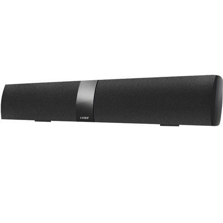 Coby Slim 2.1 Soundbar with Built-In Subwoofer