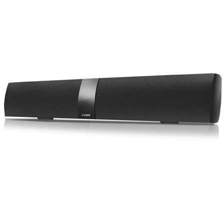 Coby CSMP91 32-37" Slim Wall Mountable Sound Bar with Bluetooth Technology