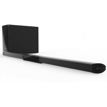 Coby CSMP98 39-55" Super Slim Sound Bar with Wireless Subwoofer