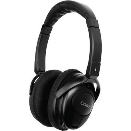 Coby CV195 Noise Canceling Digital Stereo Headphone