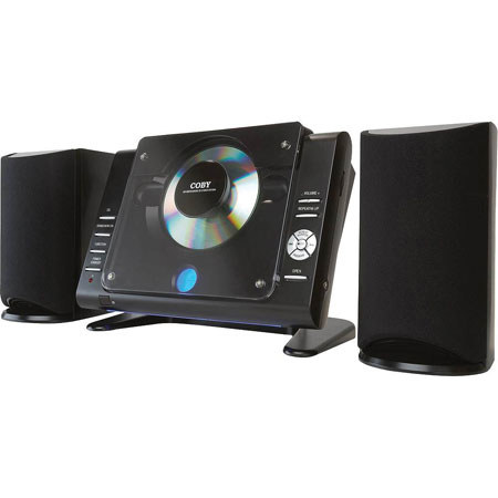 Coby Micro CD Stereo System with PLL AM/FM Tuner