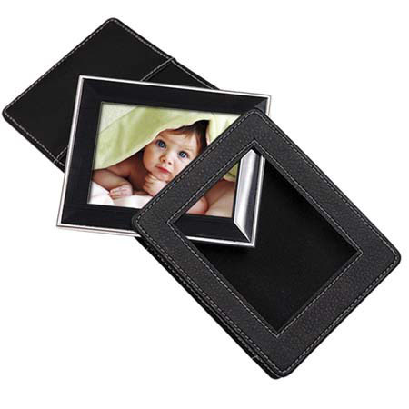 Coby DP-350 3.5" Portbl Dig Pht Albm w/MP3 Playr, Black