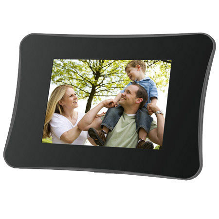 Coby DP710 1GB 7 inch Widescreen Digital Photo Frame