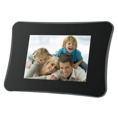 Coby DP-860 8 inch Digital Photo Frame with MP3 Player