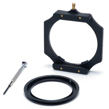 Century Optics 4in Filter Holder for DSLR Cameras, 77mm