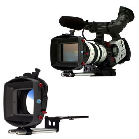 Century Optics DV Matte Box Support, 15mm Rods, Canon