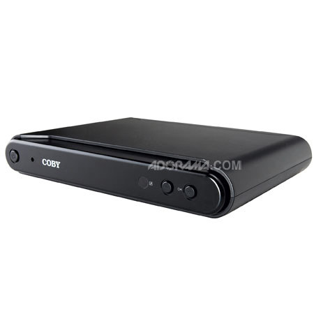 Coby DTV-102 ATSC SD Converter Set-Up Box