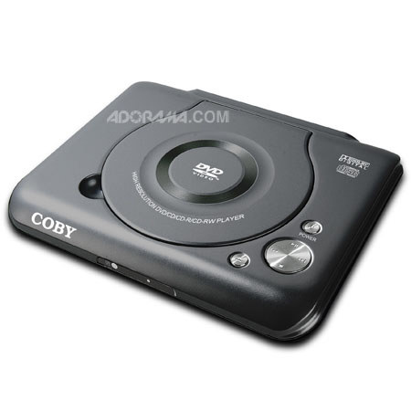 Coby DVD-209 DVD Player with Dolby Decoder, NTSC/PAL