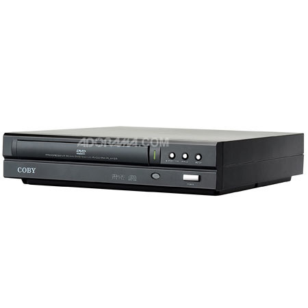 Coby DVD-224 DVD Player with Progressive Scan