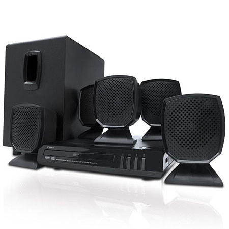 Coby 5.1-Channel DVD Home Theater System