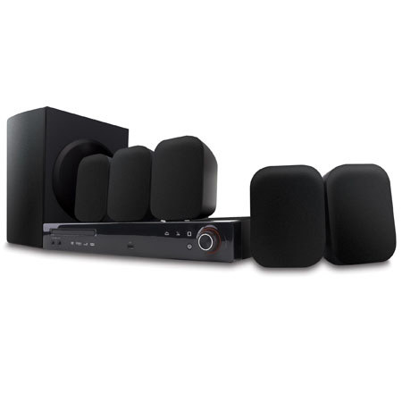 Coby 5.1 Channel DVD Home Theater System with HDMI Output and USB Input