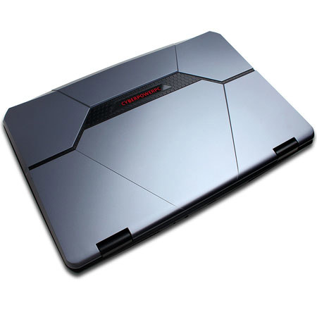 CyberPowerPC FANGBOOK X7-200 17.3" Gaming Notebook, 16GB RAM, 1TB HDD+128GB SSD