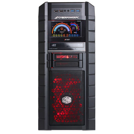 CyberpowerPC Gamer GLC2200 Aqua Desktop Computer
