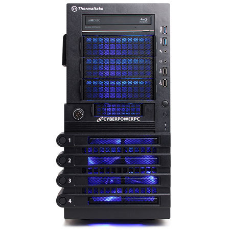 CyberpowerPC Gamer GLC2220 Aqua Desktop Computer