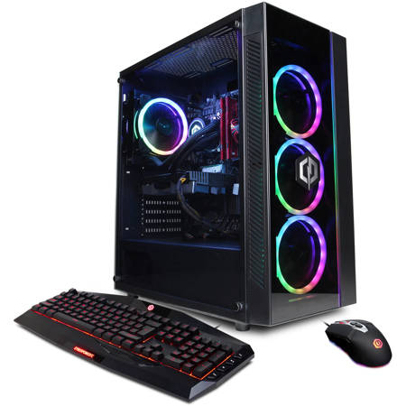 CyberPowerPC Gamer Xtreme, i7-10700K, 16GB, 500GB SSD+1TB HDD,GTX1650 SUPER,W10H