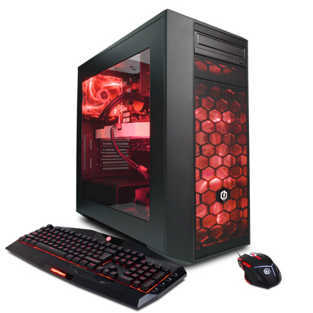 CyberPowerPC BattleBox Essential,i7-7700K, 16GB, 120GB SSD+2TB HDD, GTX1060,W10H