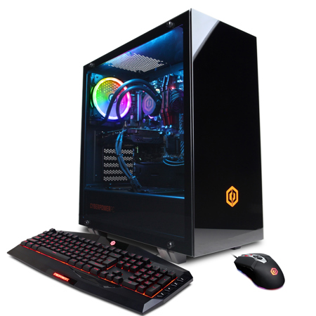 CyberPowerPC Gamer Xtreme GLC5600CPG, i7-8700K, 16GB RAM, 1TB HDD+240GB SSD, W10
