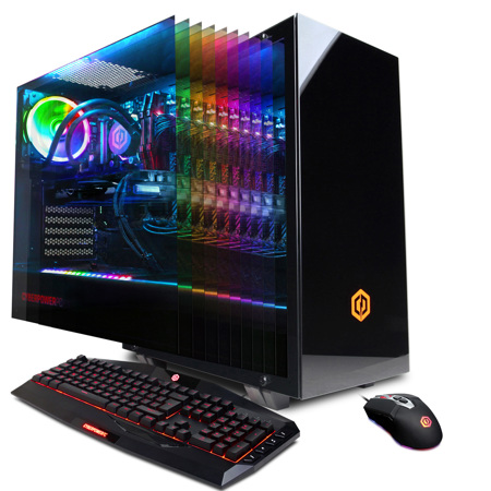 CyberPowerPC Gamer Xtreme,i7-9700K 3.6GHz,16GB, 240GB SSD+2TB HDD, RTX 2080,W10H