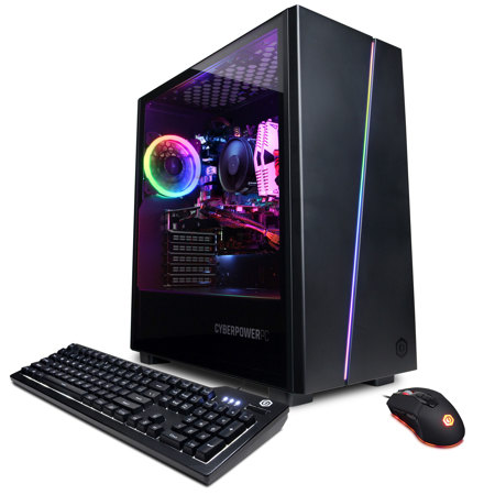 CyberPowerPC Gamer Master, R7 5700G, 16GB, 500GB SSD + 2TB HDD, RX 6600 XT, W11H