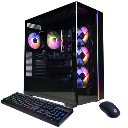 CyberPowerPC Gamer Master Gaming, R7 9700F, 16GB, 1TB SSD, Radeon RX 7700, W11H