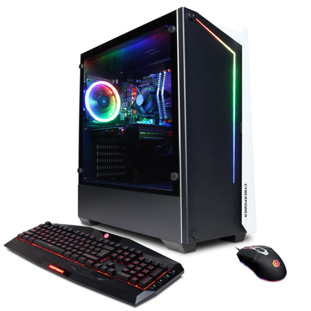 CyberPowerPC Gamer Master, Ryzen 7 3700X, 16GB, 500GB SSD+1TB HDD, RTX 3070,W10H
