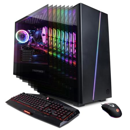 CyberPowerPC GMA8200CPG, Ryzen 7 2700X, 16GB RAM, 2TB HDD+240GB SSD,RTX 2060,W10