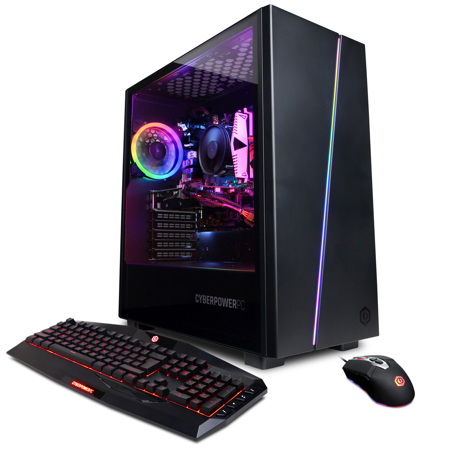 CyberPowerPC Gamer Master Gaming, R7 3700X, 16GB,500GB SSD+1TB HDD