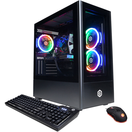 CyberPowerPC Gamer Master Gaming, R7 7700X, 16GB RAM, 2TB SSD, RTX 4060 Ti, W11H