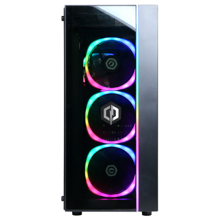 CyberPowerPC Gamer Master Gaming, R5 5600X, 8GB, 500GB+1TB HDD, RX 5600 XT, W10H