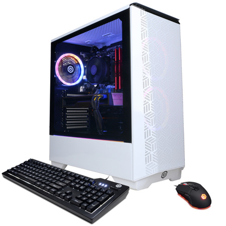 CyberPowerPC Gamer Master Gaming, Ryzen 7 5800X, 16GB, 1TB SSD, RTX3060 Ti, W10H