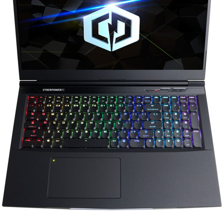 CyberPowerPC 17.3" Notebook, i7-9750H 2.6GHz, 16GB RAM, 512GB SSD, RTX 2070, W10