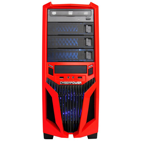 CyberpowerPC Gamer Ultra GUA220 w/AMD A8-3870K CPU, 8GB DDR3, Radeon HD 6550D, 1TB HDD, 24X DVD+-RW & Win 7 Home 64-Bit