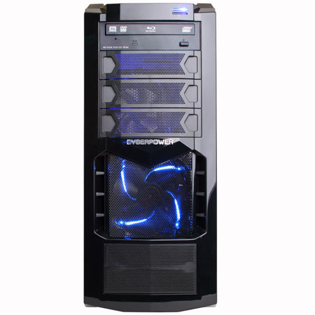 CyberpowerPC Gamer Ultra GUA290 PC Computer, AMD FX-8150 3.6GHz, 16GB, 1TB, Win7