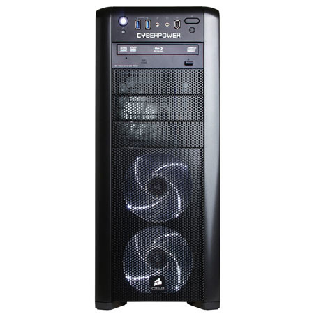 CyberpowerPC Gamer Ultra GUA300 PC Computer, 3.60GHz AMD FX-8150 CPU, 16GB DDR3, NVIDIA GTX560Ti, 2TB HDD, 12X Blu-ray, Win 7 Home 64-bit