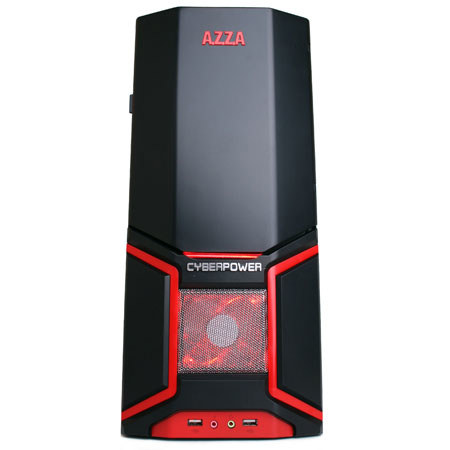 CyberPowerPC Gamer Ultra Desktop Computer, 500GB Hard Drive