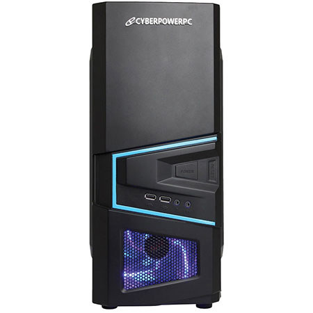 CyberPowerPC Gamer Ultra GUA470 AMD A-Series 3.9GHz Gaming Desktop, 4GB RAM