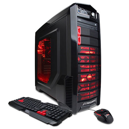CyberPowerPC Gamer Ultra GUA500 AMD FX-Series 4.0GHz Gaming Desktop