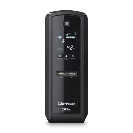 CyberPower GX1325U 1325VA/810W Sine Wave Gaming System Battery Backup