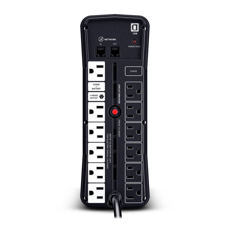 CyberPower GX150C2 13-Outlet 1500VA/1000W Surge Protector