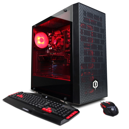 CyberPowerPC Gamer Xtreme Desktop, i3-8350K, 8GB RAM, 1TB HDD, GTX 1050, W 10 H