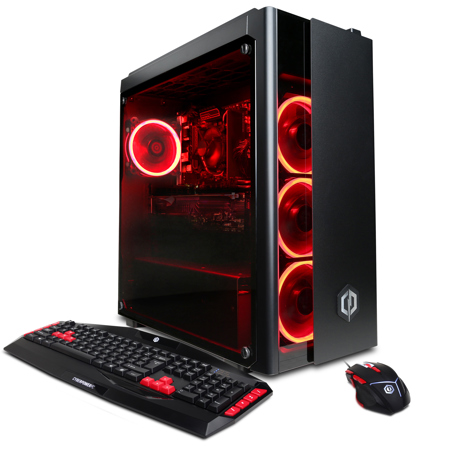 CyberPowerPC Gamer Xtreme Desktop, i5-8400, 8GB RAM, 1TB HDD, GT 730, Win 10 H