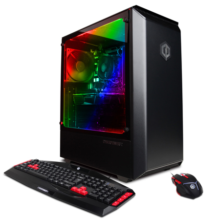 CyberPowerPC Gamer Xtreme Desktop, i5-8600K, 8GB RAM, 1TB HDD, GT 730, Win 10 H