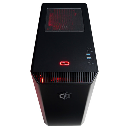 CyberPowerPC Gamer Xtreme Desktop, i5-8600K, 8GB RAM, 1TB HDD, GT 730, Win 10 H