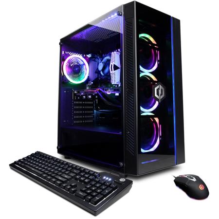 CyberPowerPC Gamer Xtreme, i5-10600K, 16GB, 240GB SSD+2TB HDD,RTX2060 SUPER,W10H