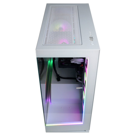 PC Gamer CyberpowerPC Wyvern - Intel I5-12400F, RTX 5060 8Go, 16Go RAM, 1To SSD, Windows 11