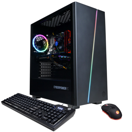 CyberPowerPC Gamer Xtreme, i7-10700F, 16GB, 500GB SSD+1TB HDD,GTX 1650SUPER,W10H